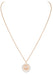 Messika Lucky Move MM 18KRG Diamond Necklace | Ref. 07394-PG | OsterJewelers.com