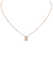 Messika Move Romane 18KRG Diamond Pendant Necklace | Ref. 07158-PG | OsterJewelers.com