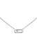 Messika Move Uno 18KWG Diamond Necklace | Ref. 10053-WG | OsterJewelers.com