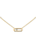 Messika Move Uno 18KYG Diamond Necklace | Ref. 10053-YG | OsterJewelers.com