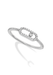 Messika Move Uno Pavé 18KWG Diamond Ring | Ref. 05630-WG | OsterJewelers.com