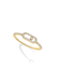 Messika Move Uno Pavé 18KYG Diamond Ring | Ref. 05630-YG | OsterJewelers.com