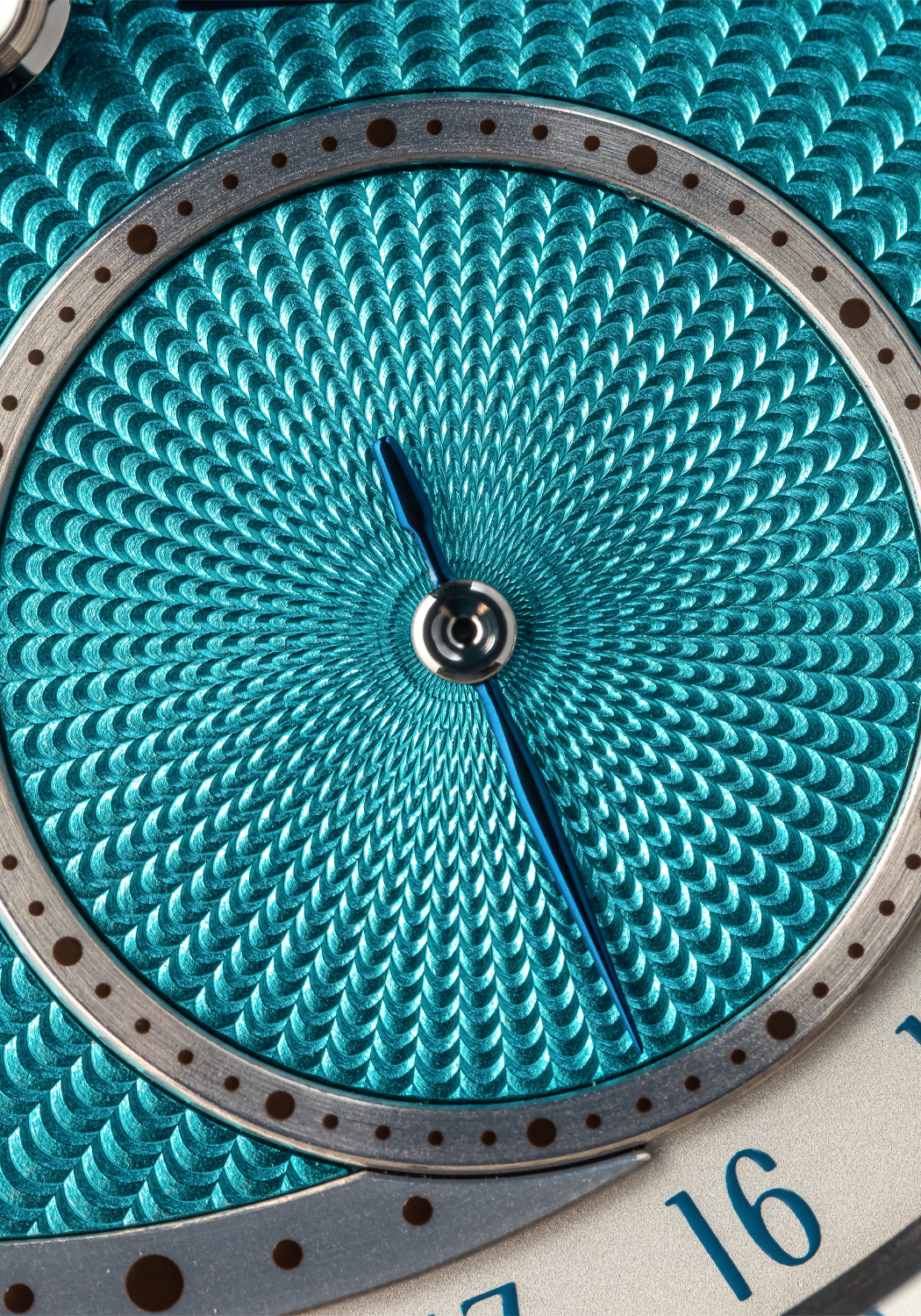 Moritz Grossmann DATE Turquoise 41mm | LE18 | Ref. MG-003406 | OsterJewelers.com