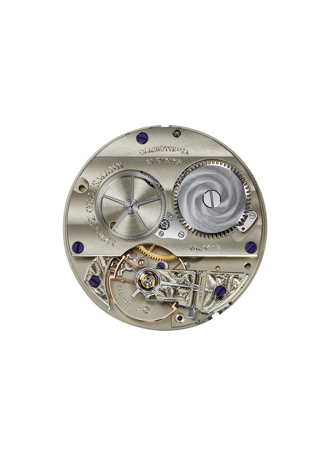 Moritz Grossmann Universalzeit Stainless Steel | MG-003072 Moritz Grossmann Universalzeit Stainless Steel | MG-003072