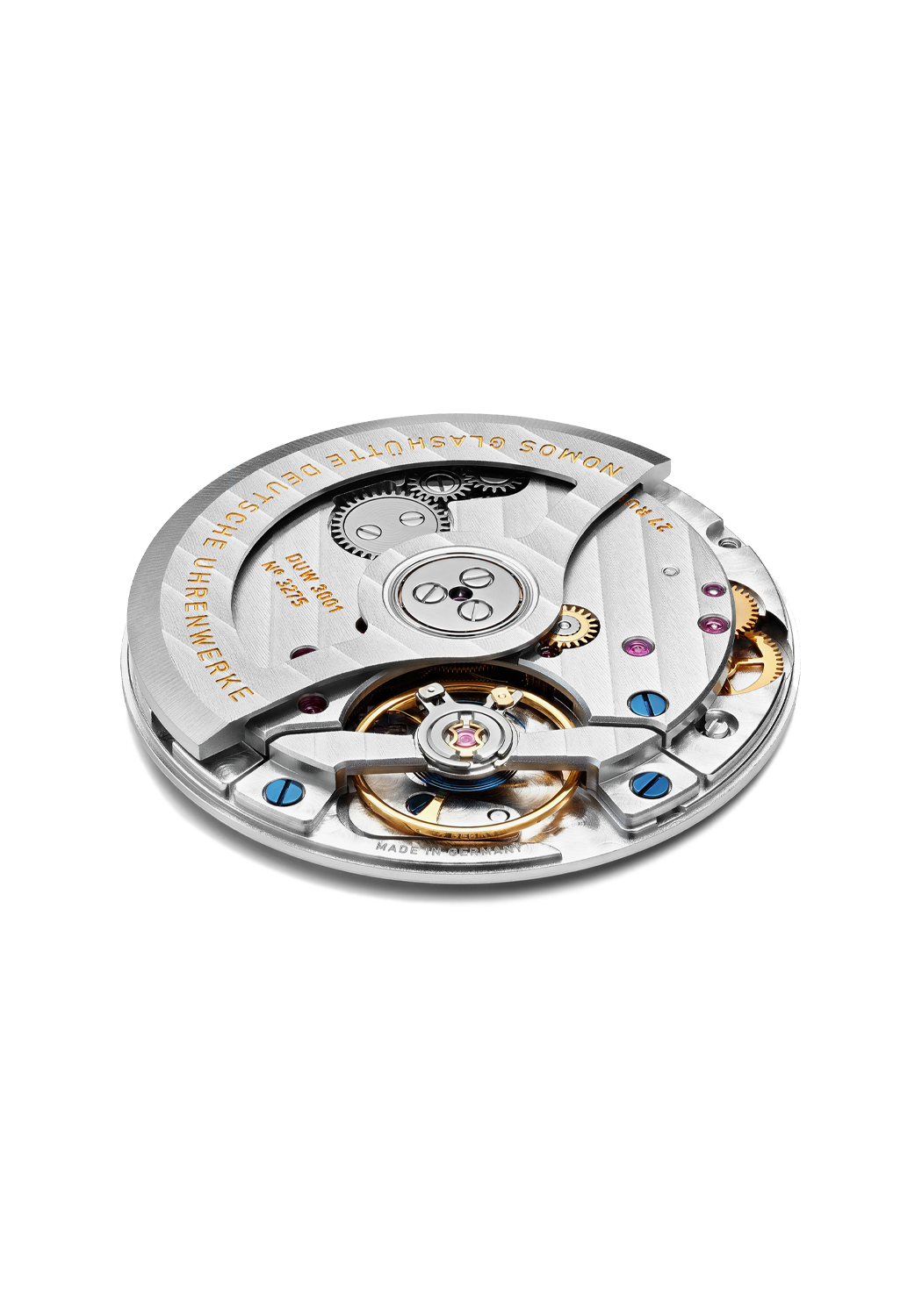 Nomos Glashutte Tangente Neomatik Platinum Gray