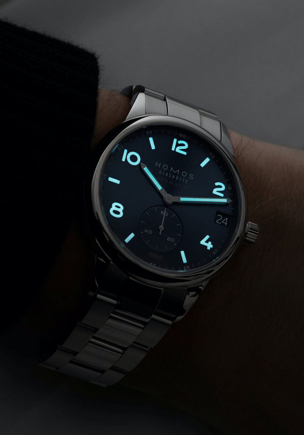 Nomos club 2024 sport neomatik 42