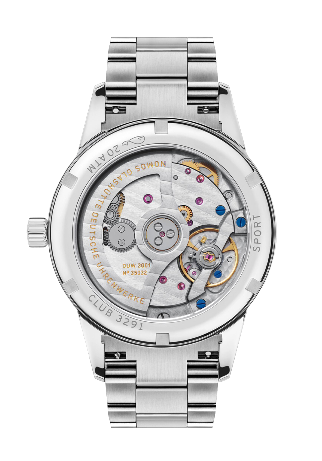 NOMOS Club Sport Neomatik Polar Blue | Ref. 750 | OsterJewelers.com