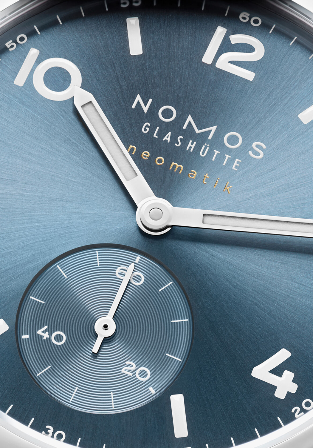 NOMOS Club Sport Neomatik Polar Blue | Ref. 750 | OsterJewelers.com
