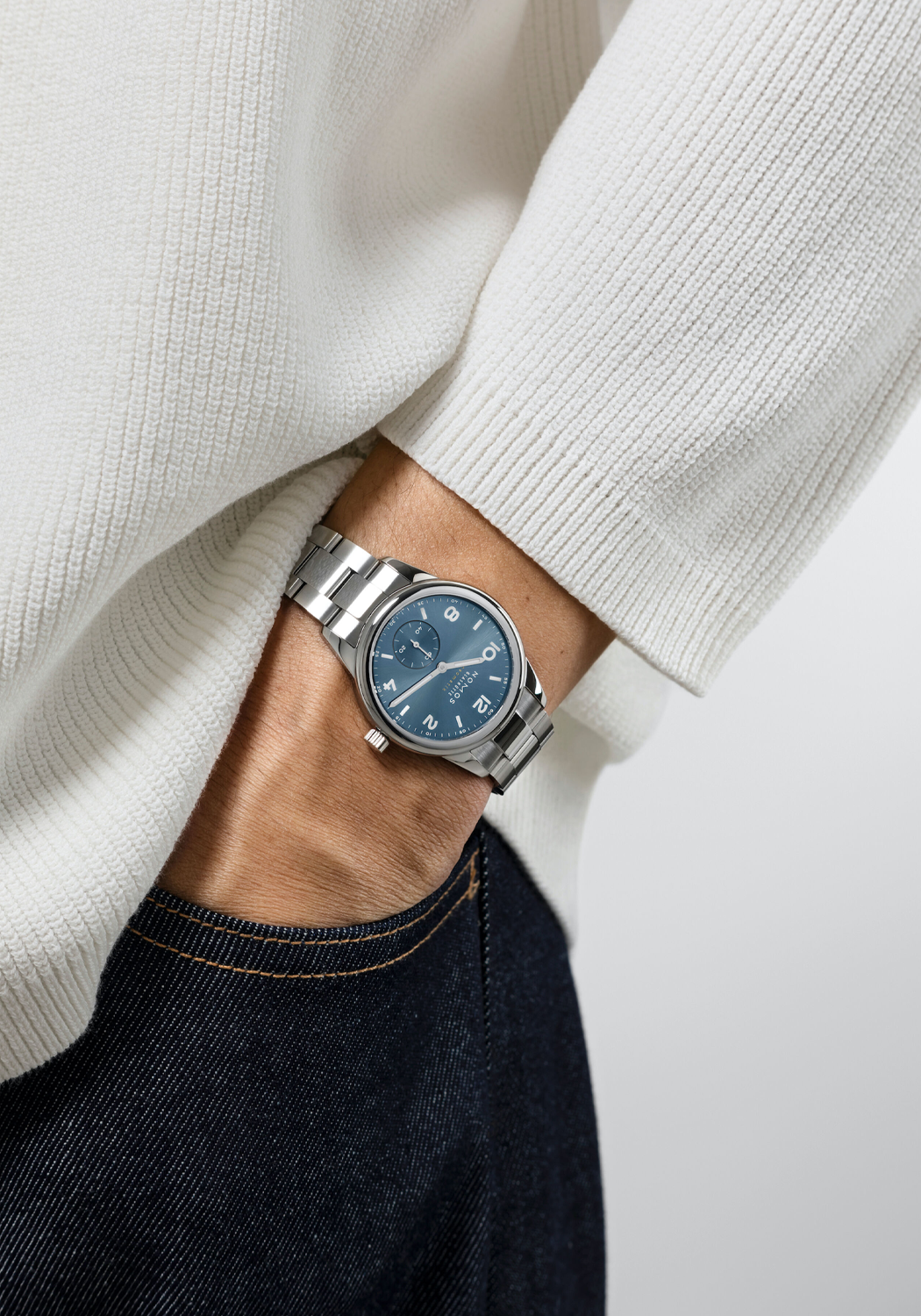 NOMOS Club Sport Neomatik Polar Blue | Ref. 750 | OsterJewelers.com