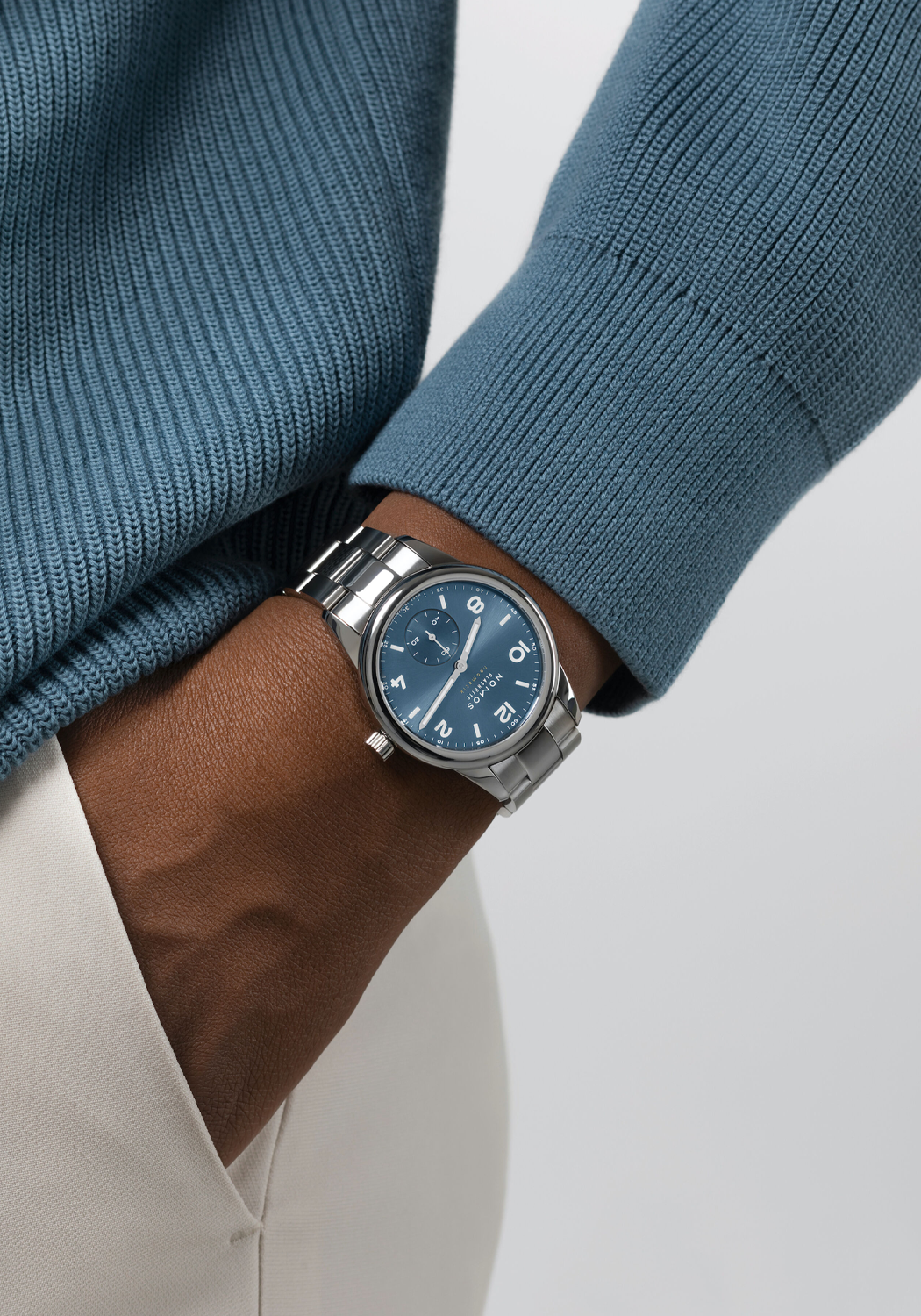 NOMOS Club Sport Neomatik Polar Blue | Ref. 750 | OsterJewelers.com