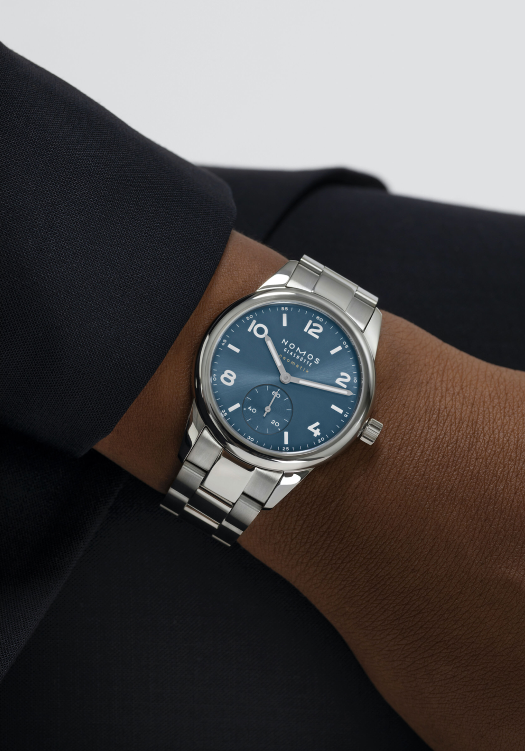 NOMOS Club Sport Neomatik Polar Blue | Ref. 750 | OsterJewelers.com