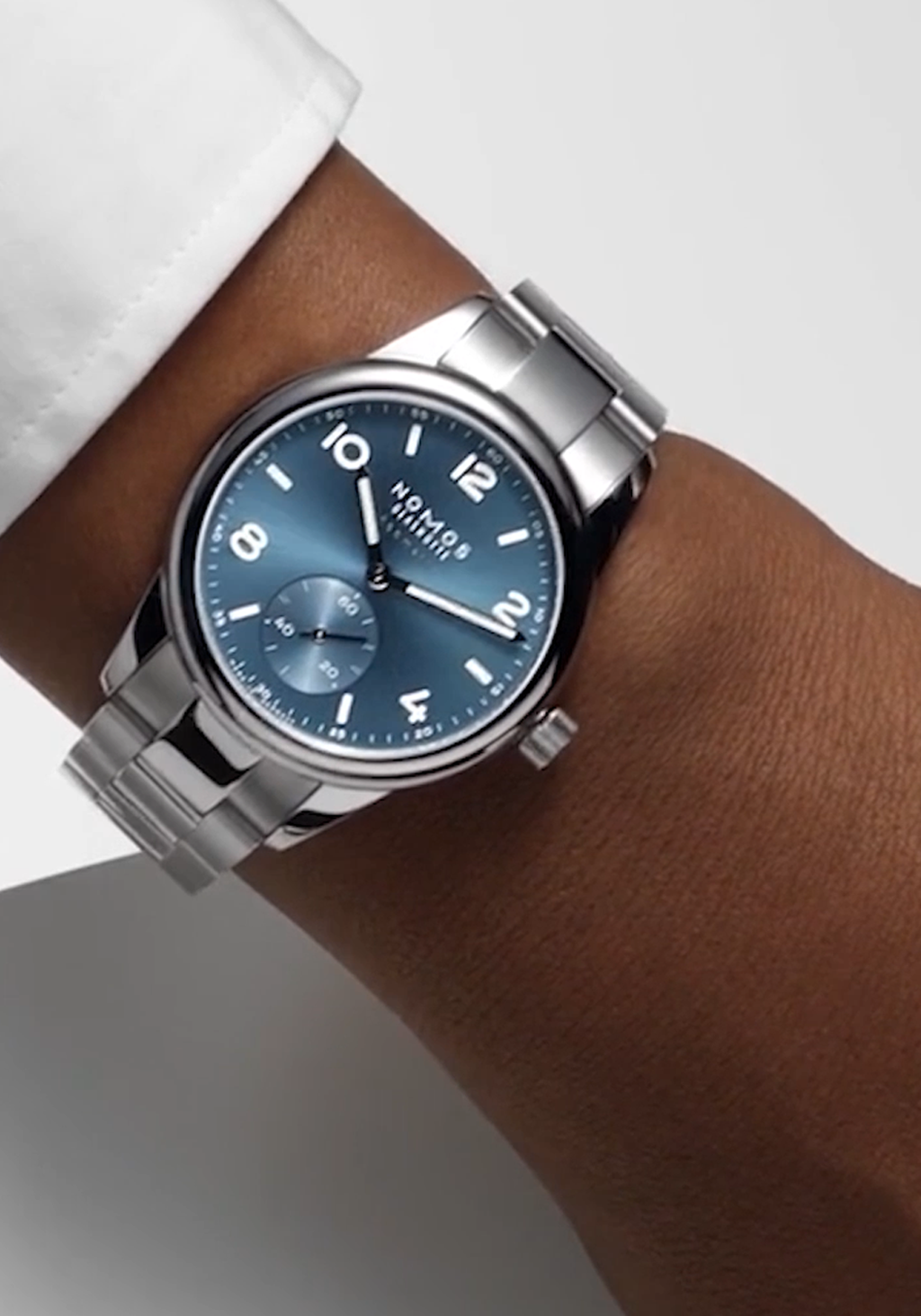 NOMOS Club Sport Neomatik Polar Blue | Ref. 750 | OsterJewelers.com