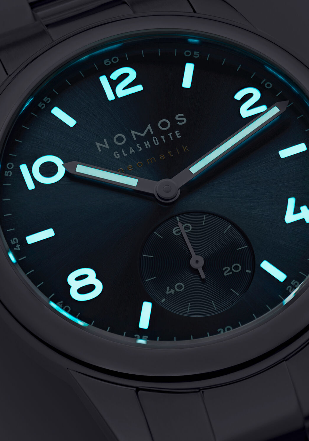 NOMOS Club Sport Neomatik Polar Blue | Ref. 750 | OsterJewelers.com