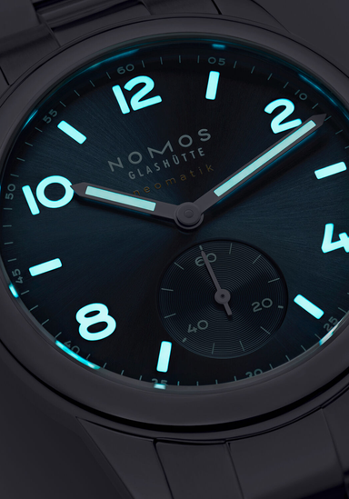NOMOS Club Sport Neomatik Polar Blue | Ref. 750 | OsterJewelers.com