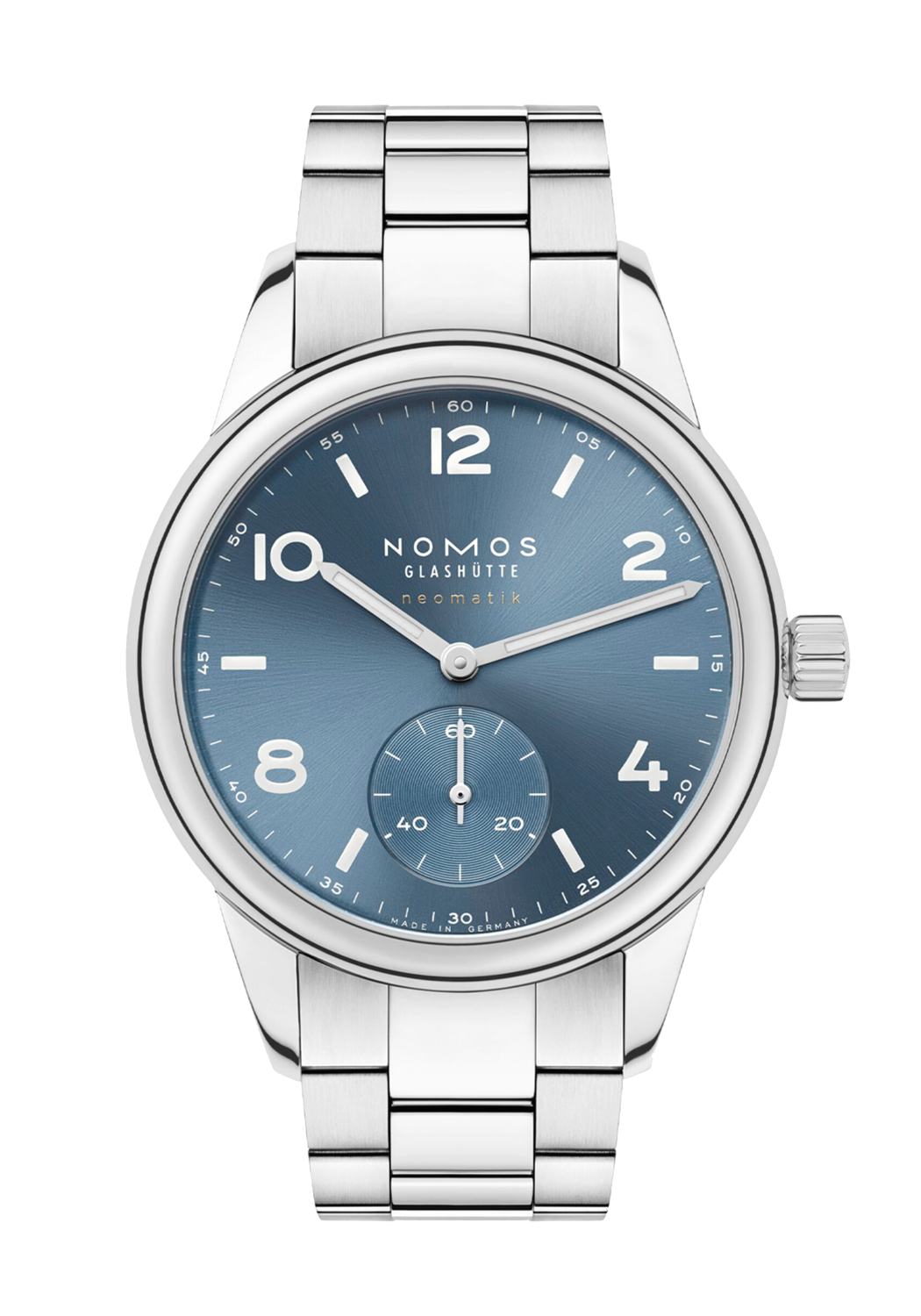NOMOS Club Sport Neomatik Polar Blue | Ref. 750 | OsterJewelers.com