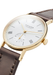 NOMOS Ludwig Gold 33 White Exhibition | Ref. 210 | OsterJewelers.com