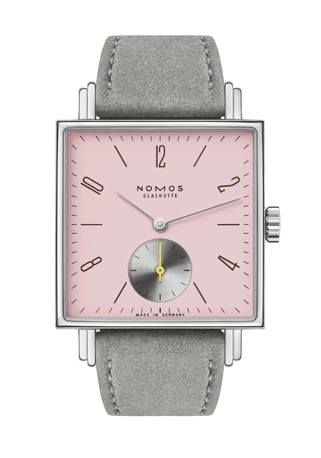 NAMO様 NOMOS Tetra Die Wildentschlossene Pink Square Watch | 476