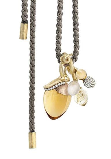 OLE LYNGGAARD Twisted Mokuba String with pendants and charms (sold separately) | OsterJewelers.com