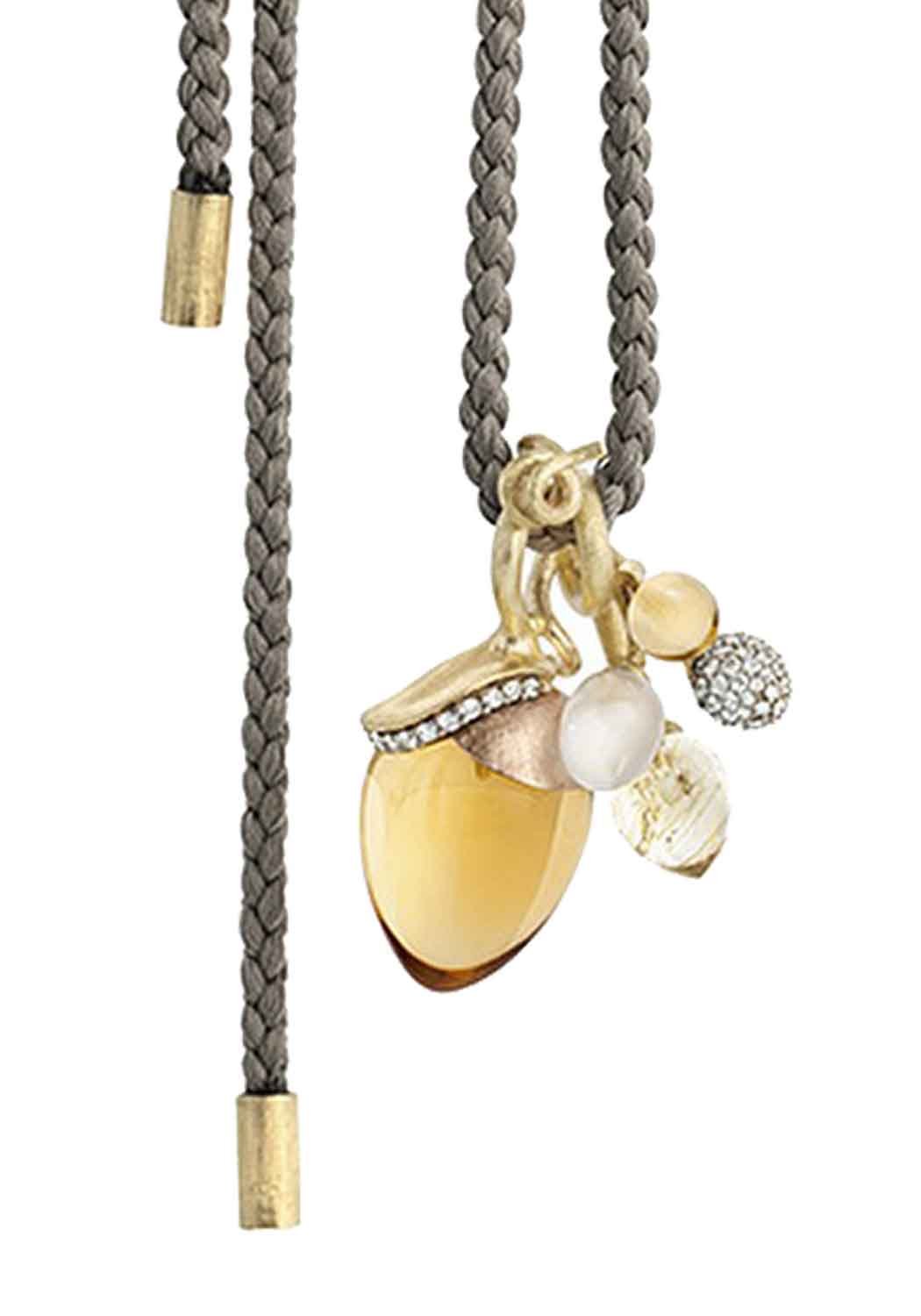 OLE LYNGGAARD Twisted Mokuba Silk String with charms (sold separately) | OsterJewelers.com