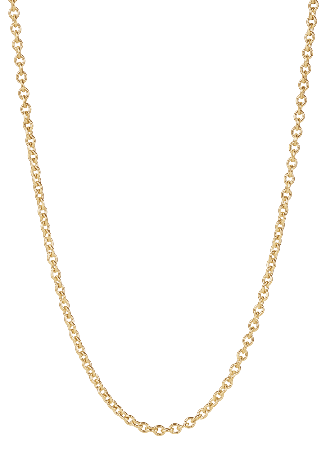 OLE LYNGGAARD My Little World Collier 18KYG Gold Chain | Ref. C2017-402 | OsterJewelers.com