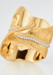 Ole Lynggaard Leaves 18KYG Large Pavé Diamond Leaf Ring | Ref. A3021-401 | OsterJewelers.com