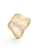 Ole Lynggaard Leaves 18KYG Large Pavé Diamond Leaf Ring | Ref. A3021-401 | OsterJewelers.com