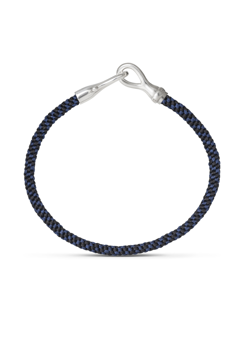 Ole Lynggaard Life Sterling Silver Midnight Blue Rope Bracelet | Ref. A3046-301 | OsterJewelers.com