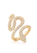 Ole Lynggaard Snakes 18KYG Pavé Diamond Snake Ring | Ref. A2673-404 | OsterJewelers.com