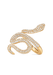 Ole Lynggaard Snakes 18KYG Pavé Diamond Snake Ring | Ref. A2673-404 | OsterJewelers.com