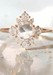 Parade Lumiere Bridal 18KRG Diamond Engagement Ring | Ref. LMBR3988 | OsterJewelers.com