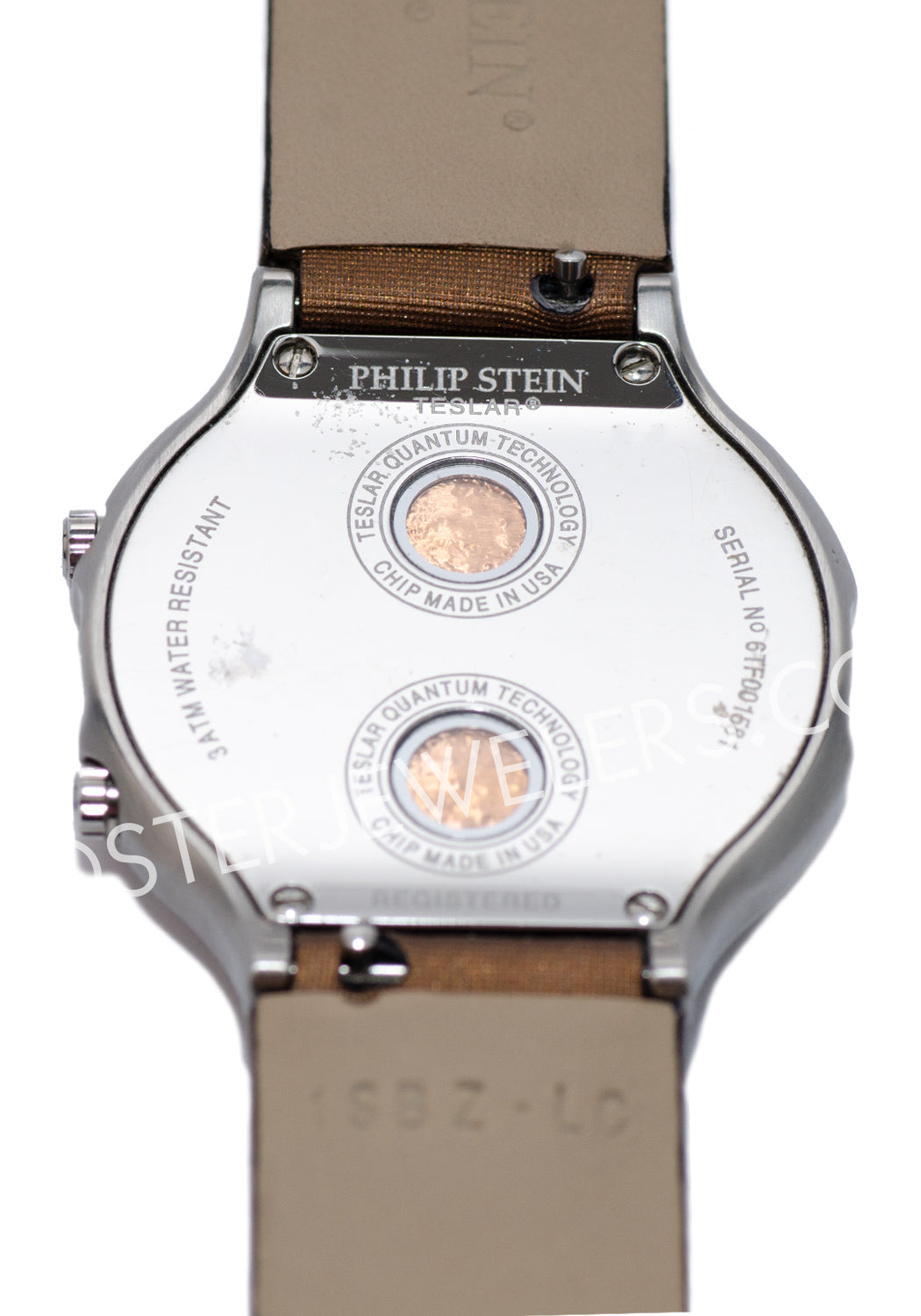 Philip Stein Diamond Classic Round Ladies Watch with two frequency batteries | OsterJewelers.com