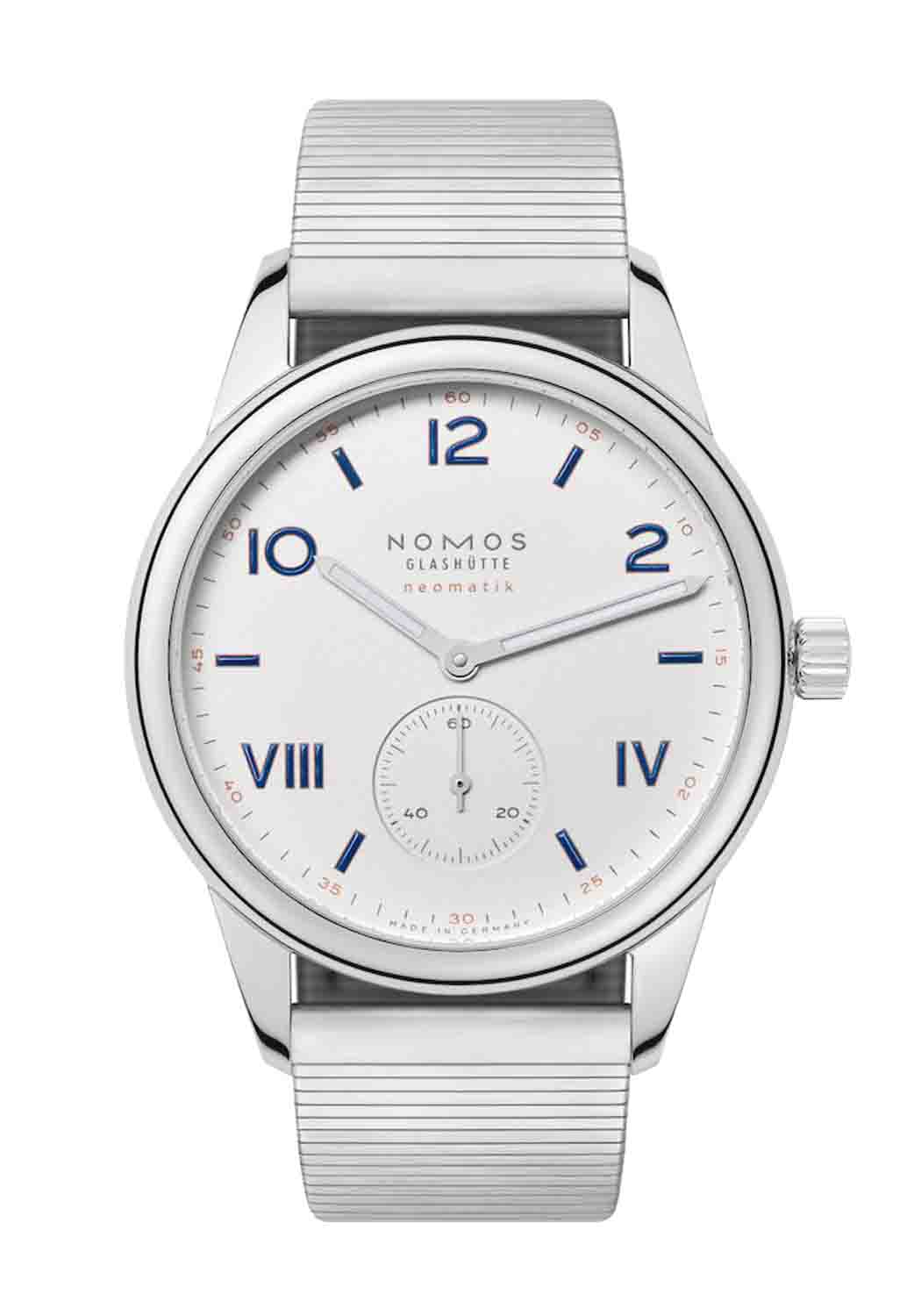 NOBBKZ様オーダー NOMOS Club Campus Neomatik 39 white diver watch | Ref. 765