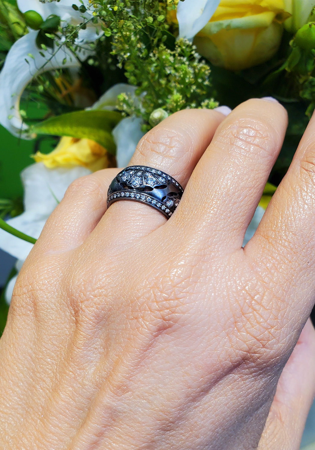 Precision set engagement rings online