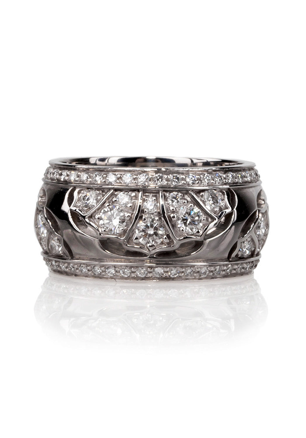 Precision Set | Diamond Engagement Rings & Wedding Bands — Oster