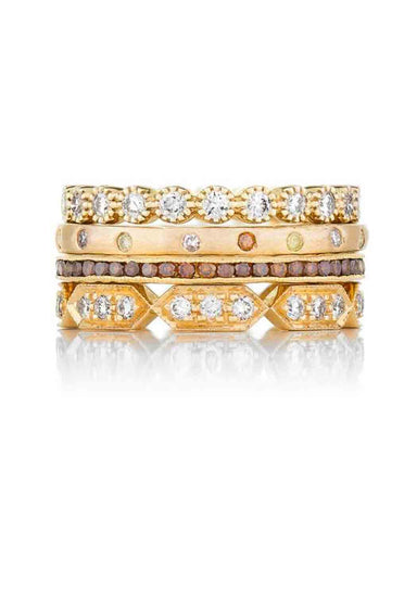 Sethi Couture Diamond Ring Stack Style Ideas | OsterJewelers.com