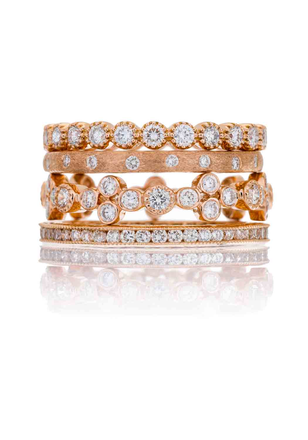 Sethi Couture Diamond Ring Stack Style Ideas | OsterJewelers.com