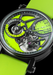 Speake-Marin Dual Time Lime 38mm | LE10 | Ref. 413816390 | OsterJewelers.com