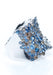 Stefan Hafner Lunar 18KWG Wide Diamond & Sapphire Ring | OsterJewelers.com
