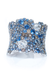 Stefan Hafner Lunar 18KWG Wide Diamond & Sapphire Ring | OsterJewelers.com