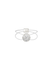 Persée Paris 18K White Gold Floating 7 Diamond Ring | OsterJewelers.com
