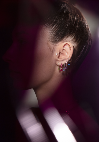 Persée Paris Chakras Single Earrings | OsterJewelers.com
