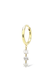 Persée Paris 18K Yellow Gold Diamond Hoop Earring | Single | OsterJewelers.com