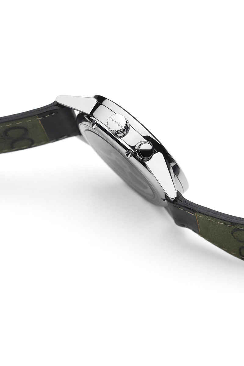 NOMOS Zurich World Time Midnight Blue | Ref. 807 | OsterJewelers.com